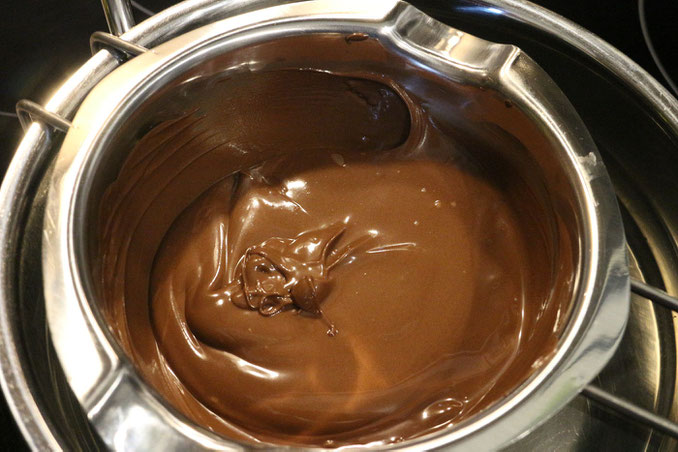 melted nougat spread