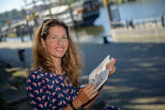 Urban Sketching in Bremen – Tanja Ulitzka