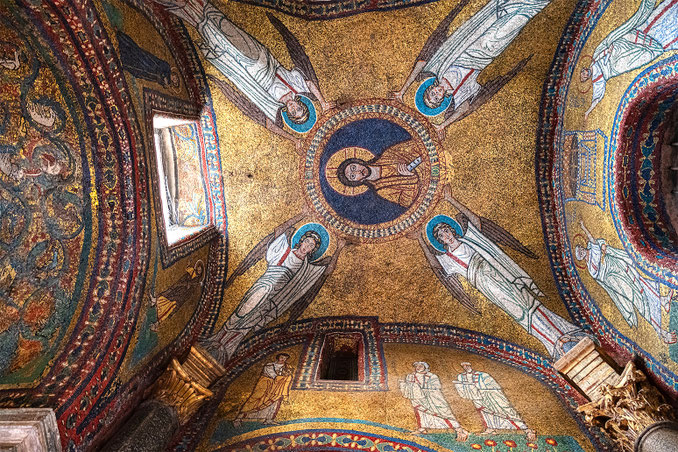 Basilica Santa Prassede, Roma, Italia