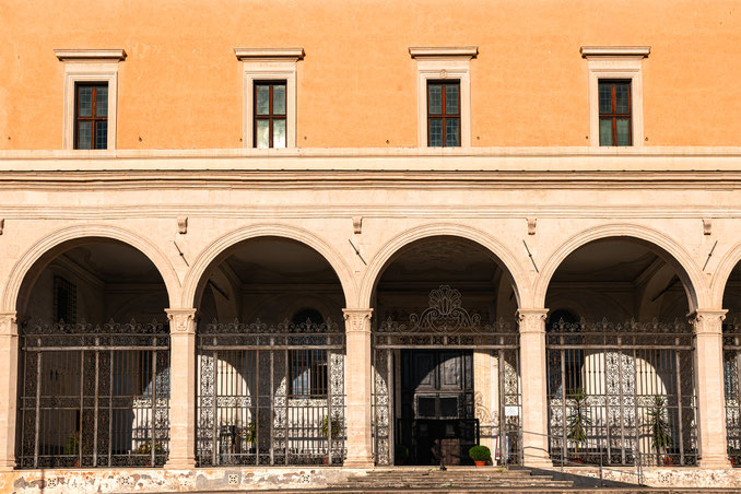 Basilique Saint Pierre aux liens, Rome, Italie