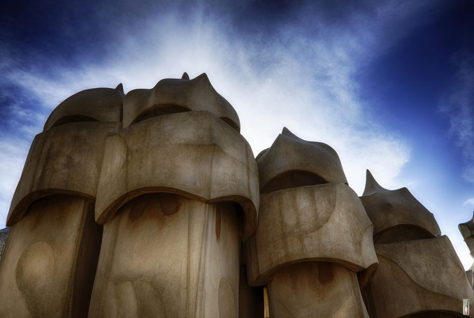 Casa Milà aka „La Pedrera“  (Barcelona 08/2013)