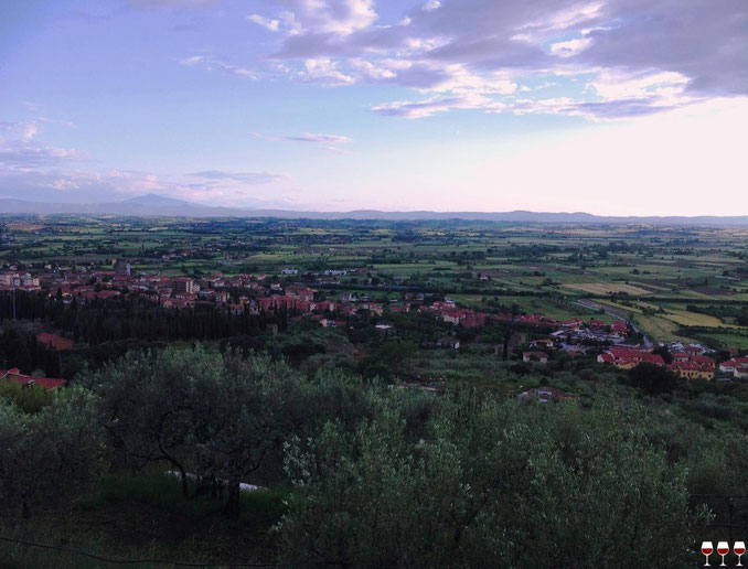 Cortona. Itinerari di VINO. Blog Etesiaca