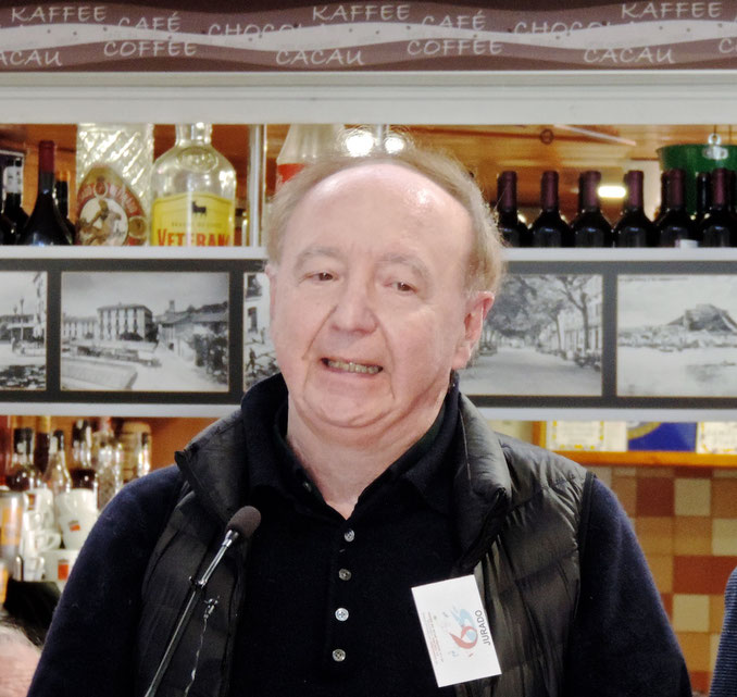 José Carlos Capel en Dénia, durante una visita al Concurso Internacional de Cocina Creativa de la Gamba de Dénia