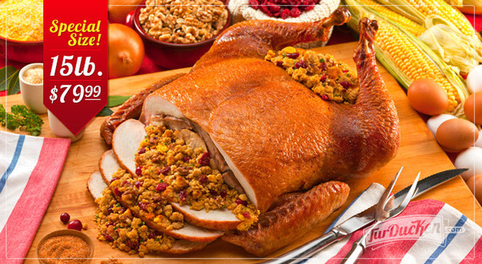 Louisiana TurDucKen TurDuckHens