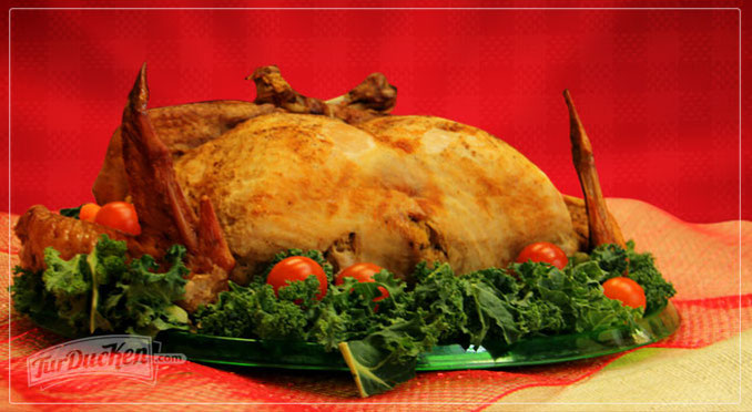 Louisiana TurDucKen TurDuckHens