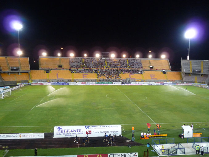 18.09.2016 Lega Pro Girone C, US Lecce - Casertana FC 0:0