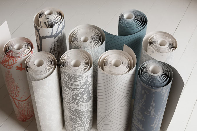 papier peints rouleaux