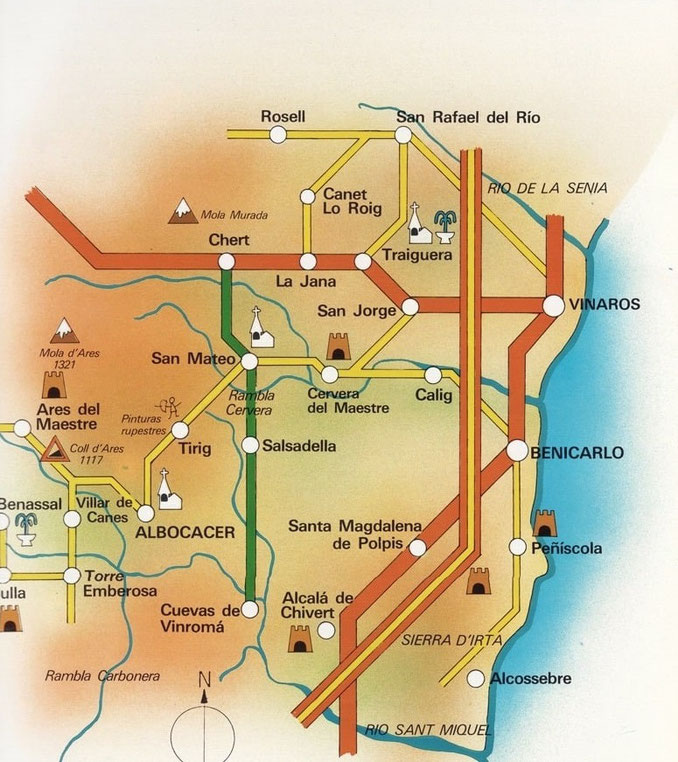 EL MAESTRAGO. Fuente de la imagen: Nuestras Tierras, Volúmenes I-II-III 1986 Vicent García Editores, S.A.