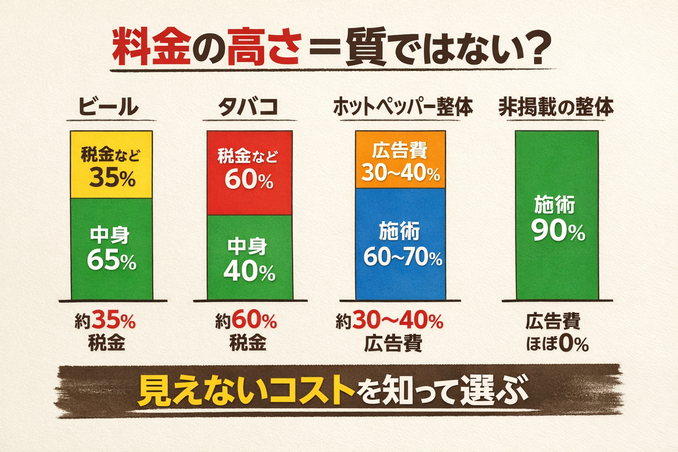 料金の内訳