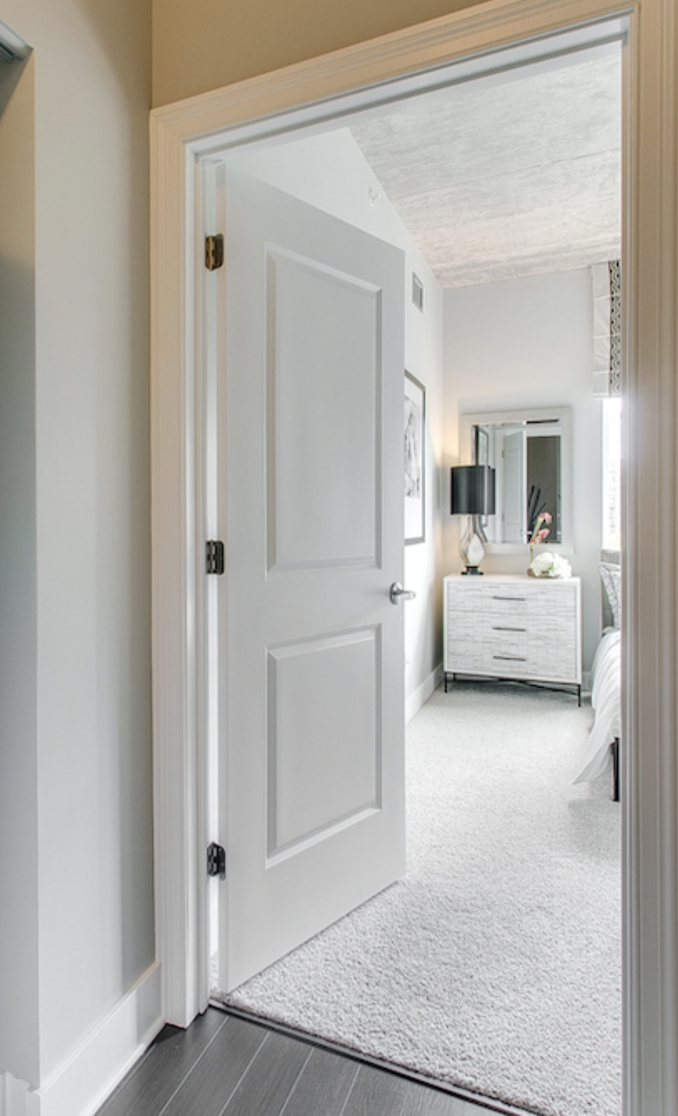 HDF製内部ドア 輸入建材