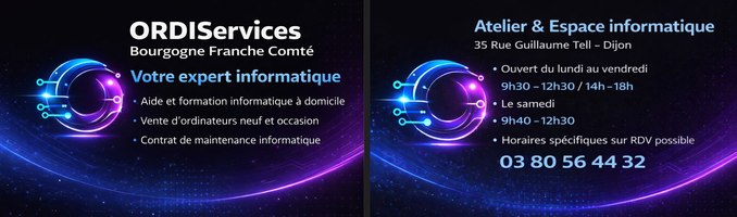 ORDIServices - Votre expert informatique - Dijon