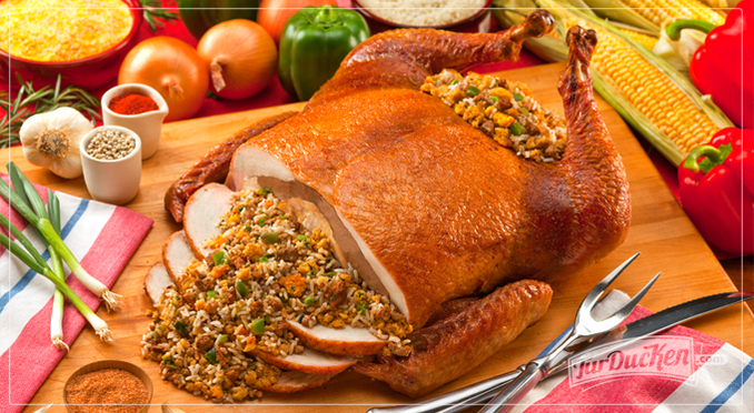 Louisiana TurDucKen TurDuckHens
