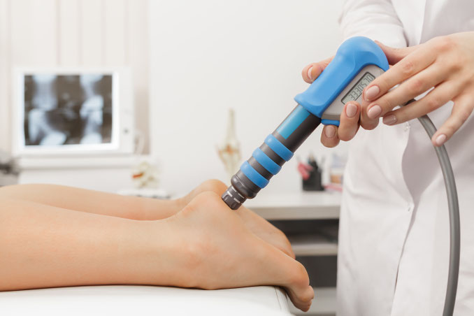 Stosswellentherapie Basel bei Wellsana Physiotherapie Basel