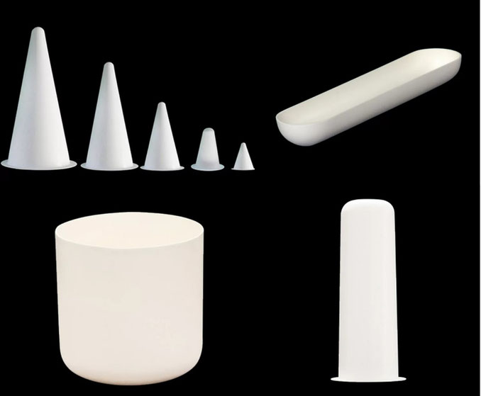 Pyrolytisches Bornitrid Bauteile, Heizer und Bearbeitung HME