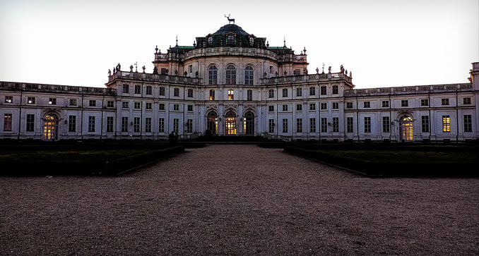 Jagdschloss der Herzöge von Savoyen in der Nähe von Turin