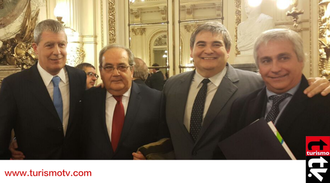 Camilo Suarez AHRCC, fernando Gorbarán en el lanzamiento del Plan Federal