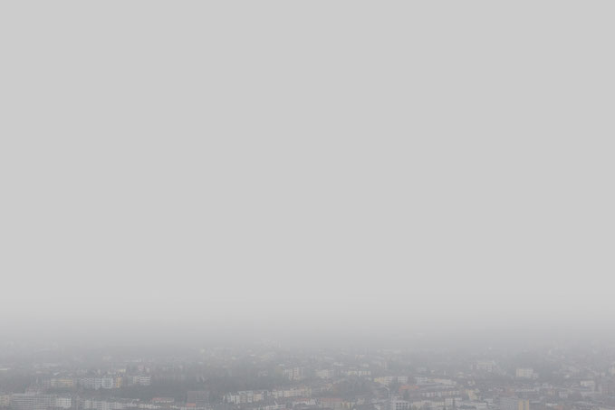 Nebel 1, 2013, Druck auf Papier, 90cm x 135cm