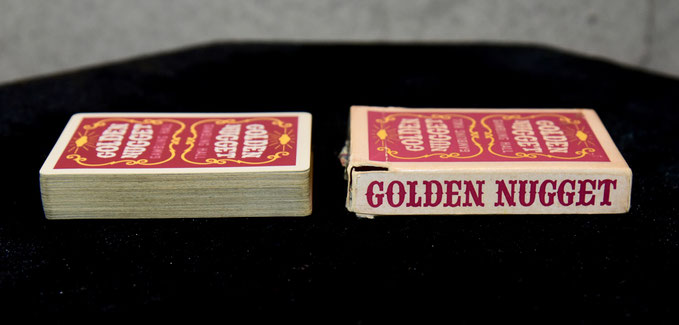 Golden Nugget Casino Playing Cards (1st Generation Golden Nugget Casino Playing Cards (1st Generation