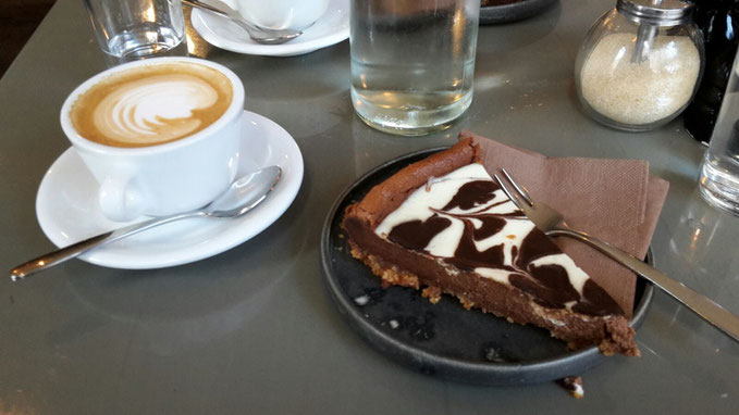 Kaffee Kuchen Occam Deli München