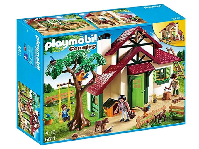 Bei der Bestellung im Onlineshop der-Wegweiser erhalten Sie das Playmobil Paket 6811 "Forsthaus".