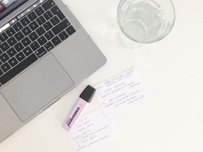 Studeren met flashcards en je laptop