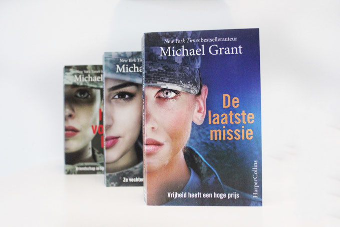 De laatste missie | Michael Grant - Buiten het Boekje