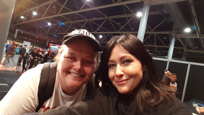 Shannen Doherty at Dutch Comic Con