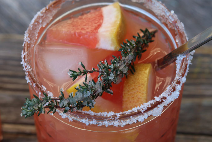 Grapefruit Gintonic