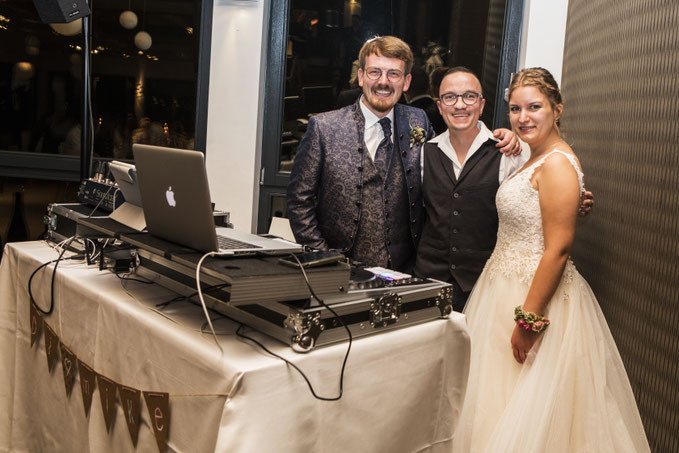 Hochzeitsfeier mit DJ