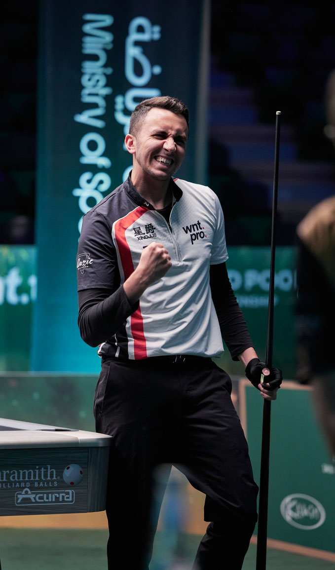 ディフェンディングチャンピオンのフェダー・ゴーストはベスト16へ © WNT. 2025