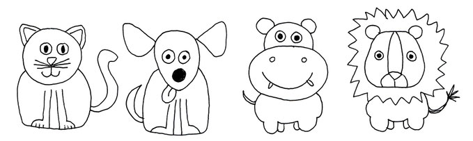 Löwe selber zeichnen - Ulli Verlag