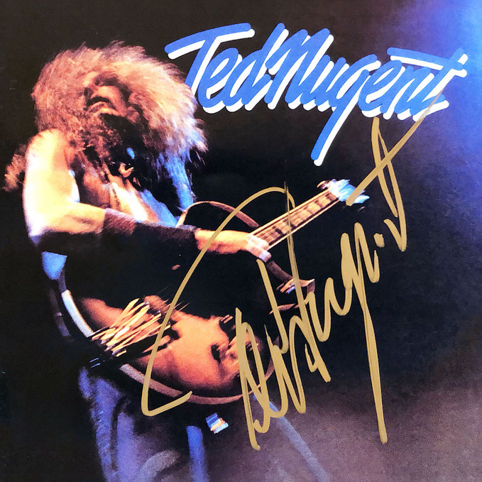 Autograph Ted Nugent Autogramm