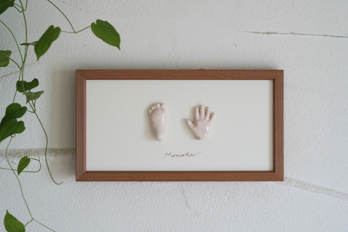 女性陶芸家 ブログ 陶芸作品 笠間焼き 陶芸 子供のカタチ 手形足形 陶器 メモリアル 誕生祝い 赤ちゃん