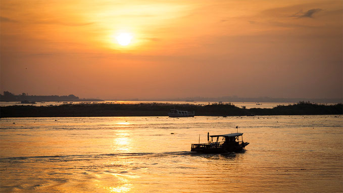 Tonle Sap y Mekong, en Phnom Penh
