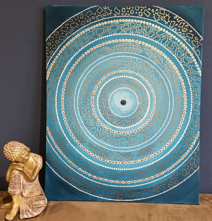 Sterntor, Bildgröße 40 x 50 cm