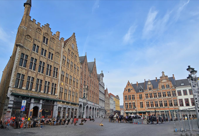 Marktplatz Brugge
