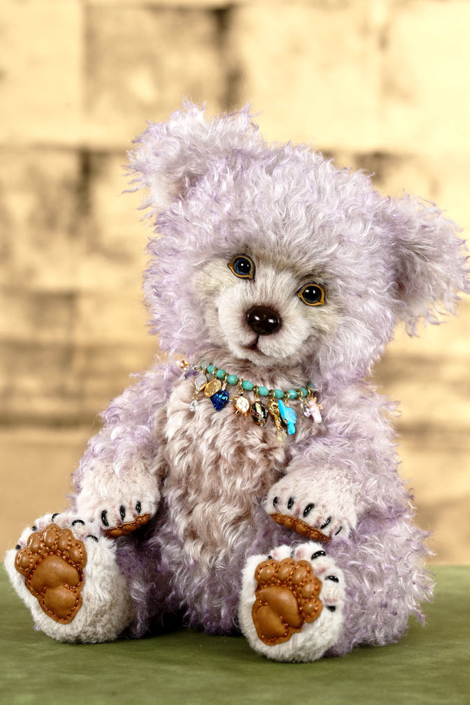 ハンドメイドテディベア　Luci Fuji-Luca －フジ・ルカ－ - Sugar Pumpkins テディベア オリジナル