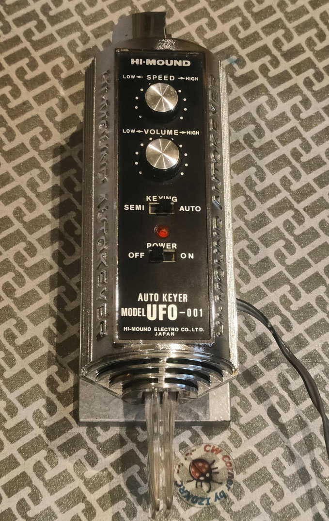 Japanese HI Mound Autokeyer UFO-001 model