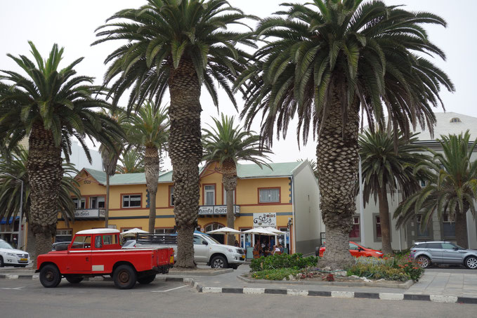 Hansa Hotel, Swakopmund, Deutsch-Südwest-Afrika