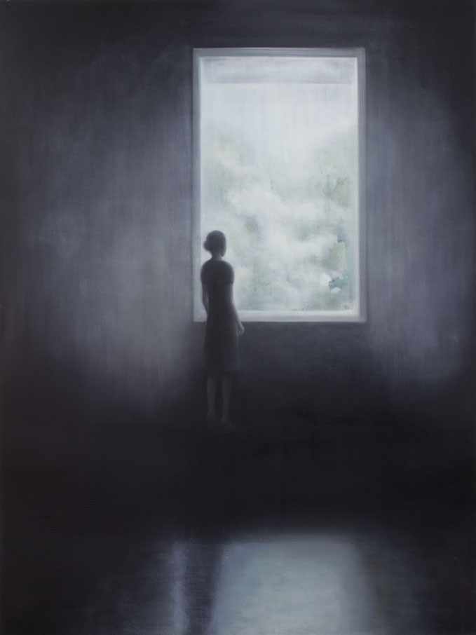 Aus Dem Fenster 200x150cm 