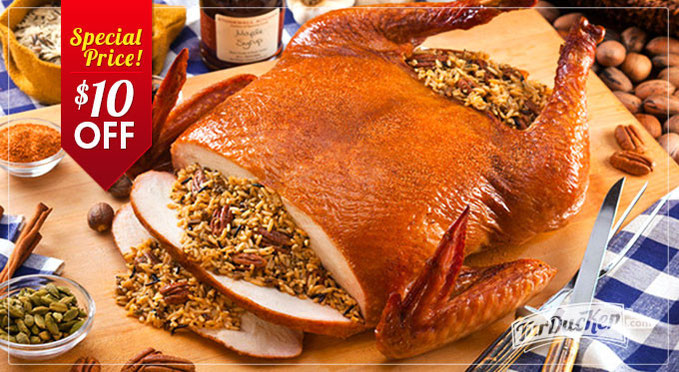 Louisiana TurDucKen TurDuckHens
