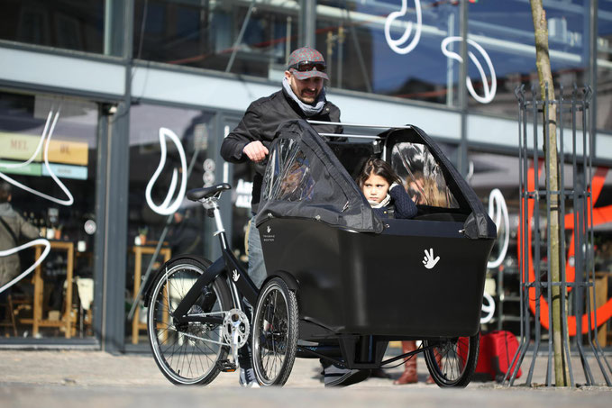 Triobike Boxter E - Cargo e-Bike 2020