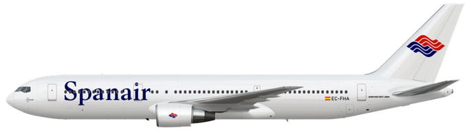 Aircraft Type: Boeing 767-300ER