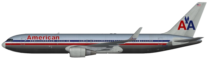 Aircraft Type: Boeing 767-300ER