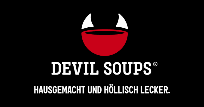 Devil Soups Logo und Claim