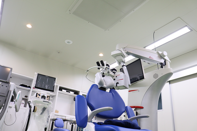 日科ミクロンによる施工事例のご紹介 茨城県内 眼科 手術室 拡大