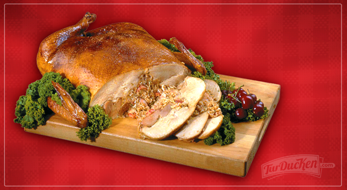 Louisiana TurDucKen TurDuckHens