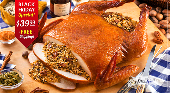 Louisiana TurDucKen TurDuckHens