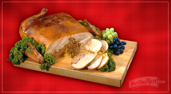 Louisiana TurDucKen TurDuckHens