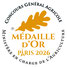 Concours de Lyon  Meilleur Vin de Provence Naos Rosé 2021